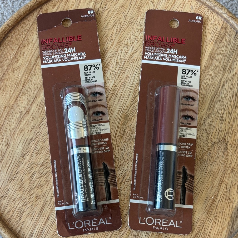 L'Oreal Infallible Brows Auburn Duo
